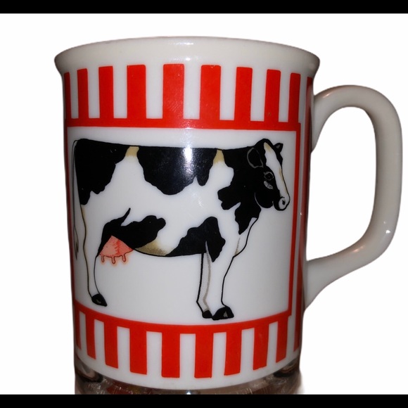 Curzon Holstein Dairy Cow Ceramic Mug - Picture 1 of 4